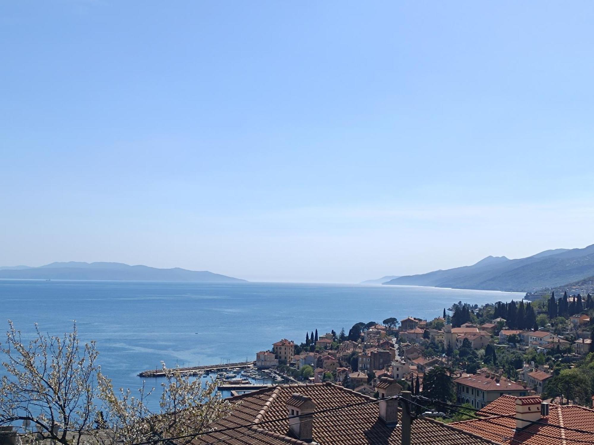 Fenix - Stunning View, Great Location & Free Parking Apartment Opatija Exterior photo