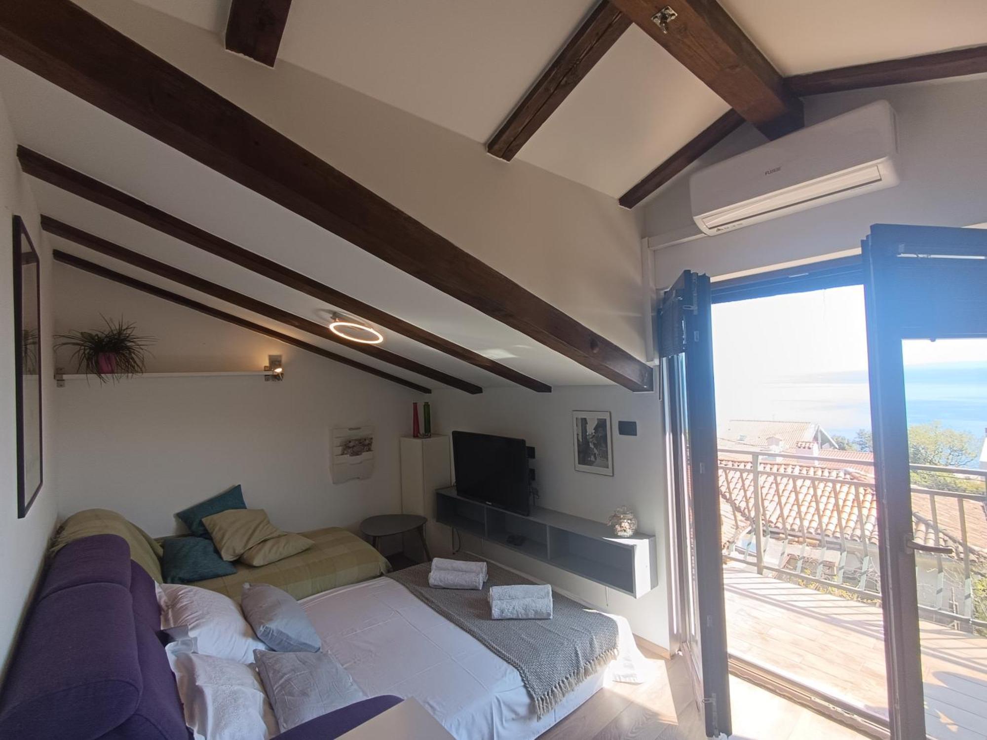 Fenix - Stunning View, Great Location & Free Parking Apartment Opatija Exterior photo