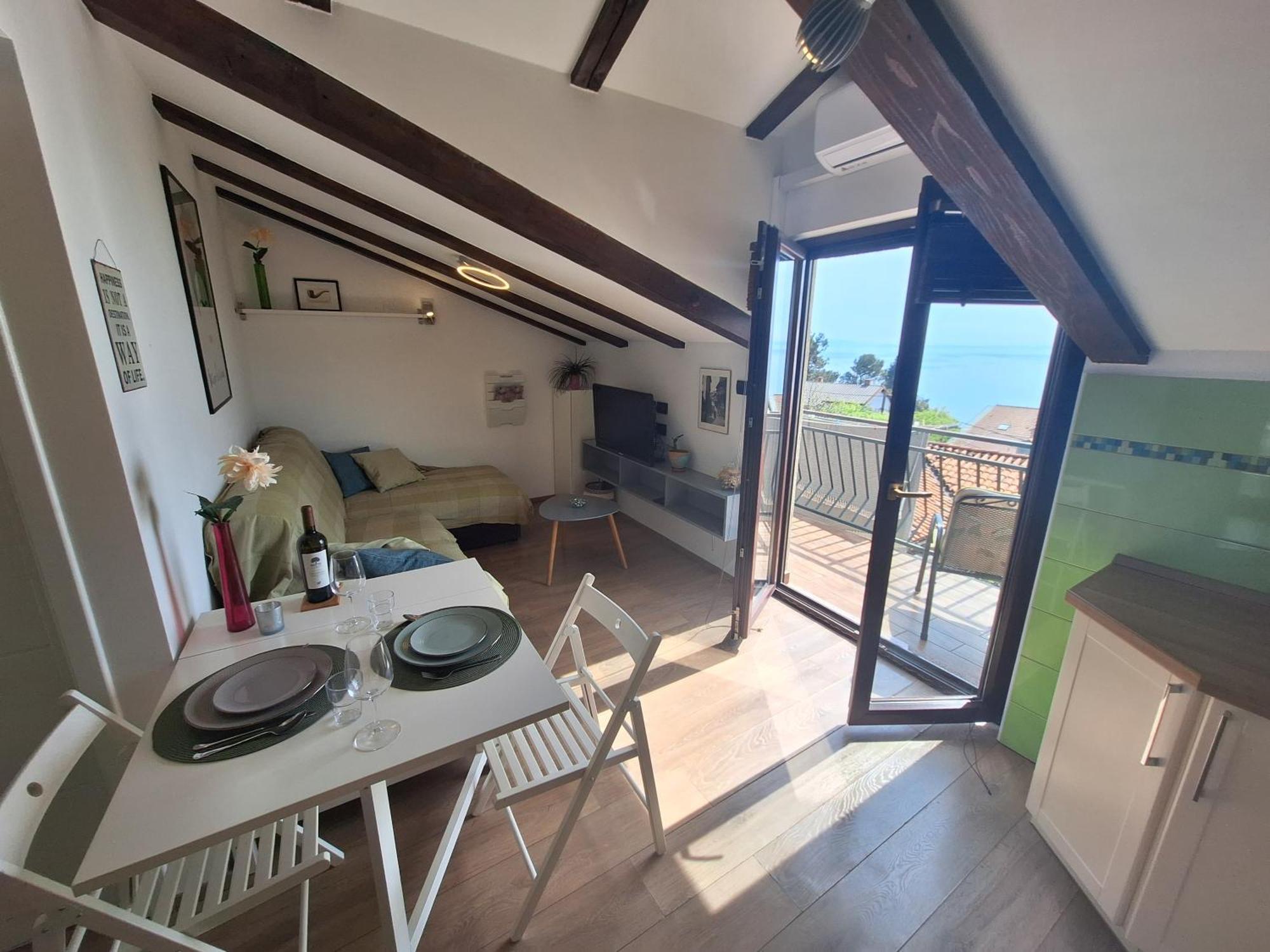 Fenix - Stunning View, Great Location & Free Parking Apartment Opatija Exterior photo