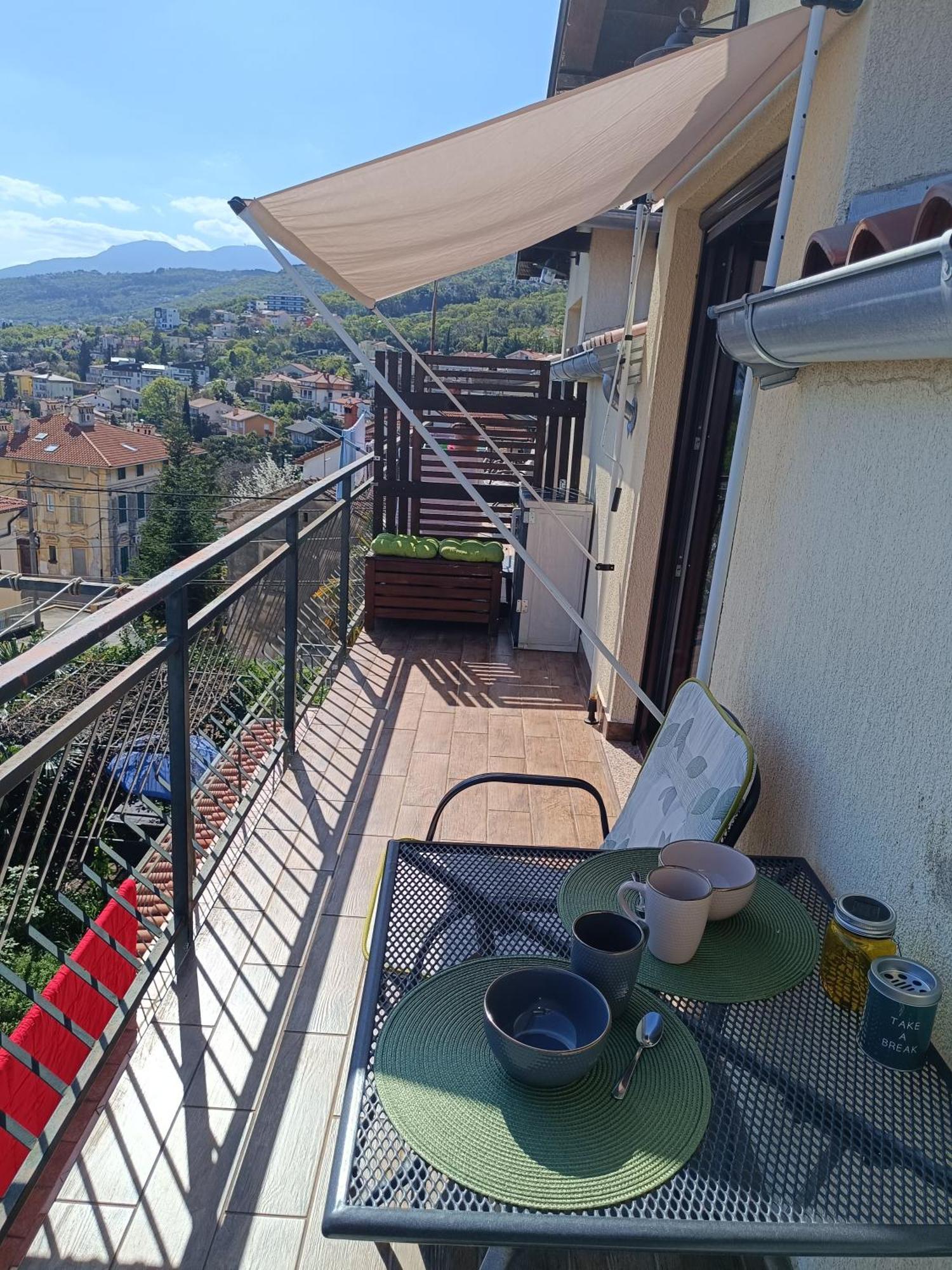 Fenix - Stunning View, Great Location & Free Parking Apartment Opatija Exterior photo